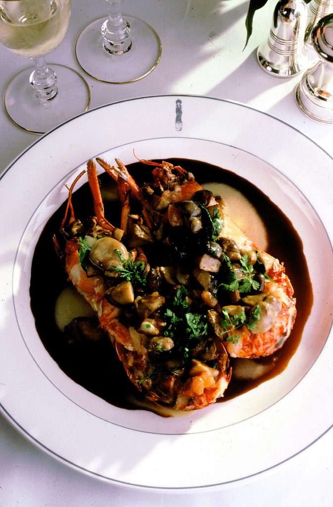 food homard roti