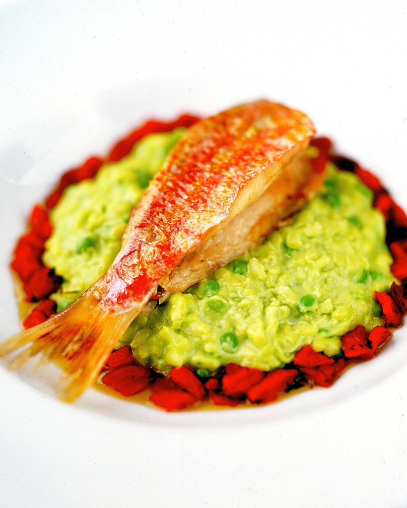 food red mullet
