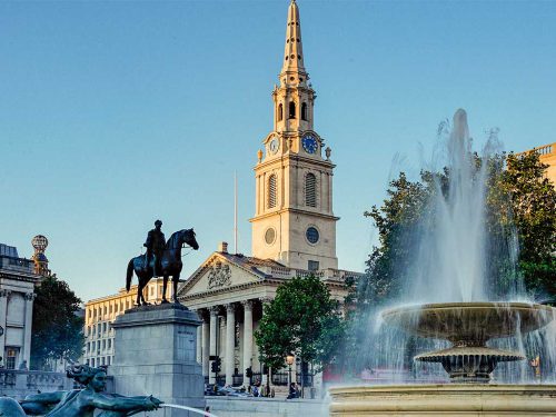 St Martin’s-in-the-Fields: 18 Keys Project