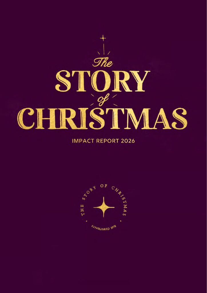 The Story of Christmas Impact Report 2026 cover